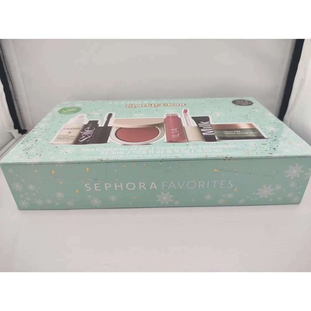 Sephora Favorite Sparkling Clean Full Size Blush And Tinted Lip Oil $118 Value